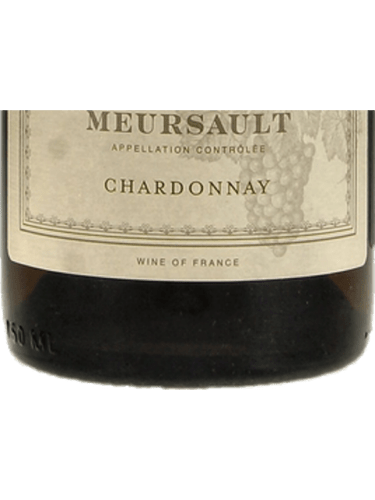 Meursault Chardonnay