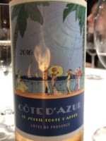 Cellier Saint Sidoine Côte d’Azur Le Soleil Toute L’Année Côtes de Provence