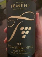 Tement Selection Schwander Alte Reben Weissburgunder