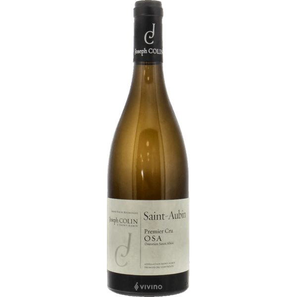 【白】Saint-Aubin 1er Cru 2018Joseph Colin 白】Saint-Aubin 1er Cru 2018Joseph Colin Saint-Aubin 1er Cru
