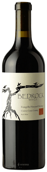 Bedrock Wine Co. Evangelho Vineyard Heritage