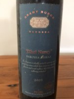Grant Burge Wines Ethel Nancy Shiraz