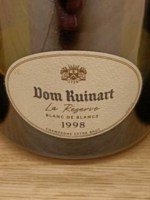 Ruinart La Reserve Blanc de Blancs Extra Brut Champagne