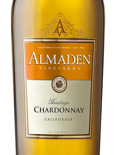 Almaden Chardonnay Heritage 2013 Wine Info