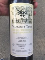 Pheasant's Tears Tsitska - Tsolikouri