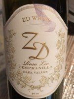 ZD Wines Rosa Lee Tempranillo