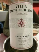 Villa Montecristo Pinot Grigio Blush
