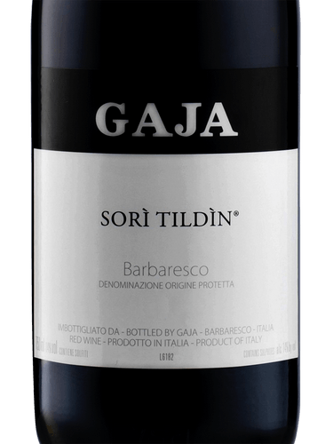 Gaja Sorì Tildìn (Barbaresco) Langhe | Vivino English