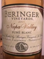 Beringer Napa Valley Fumé Blanc