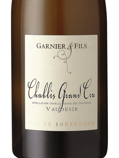CHABLIS VAUDÉSIR 2012 グランクリュ 750ml Wine - Billaud Simon Chablis Vaudesir Grand Cru 2012