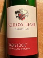 Schloss Lieser Kabistück Riesling Trocken