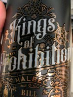 Kings of Prohibition Malbec