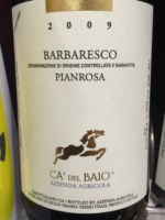 Ca’ del Baio Pianrosa Barbaresco
