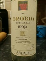 Artadi Orobio Rioja