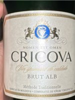 Cricova Brut Alb