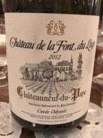 Château de la Font du Loup Cuvée Odyssée