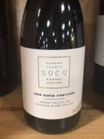 Iron Horse Soco Barrel Auction