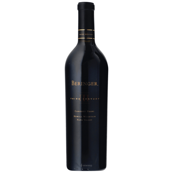 Beringer Third Century Cabernet Franc Vivino English