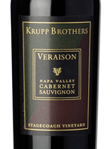 Veraison Cabernet Sauvignon (Stagecoach Vineyard)