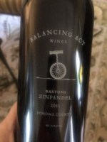 Wonderment Bastoni Zinfandel