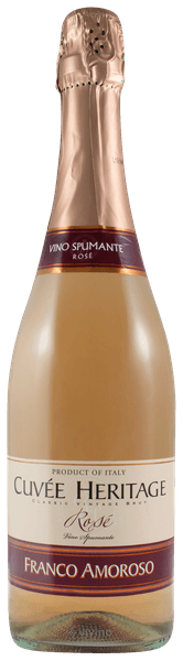 Franco Amoroso Cuvée Heritage Spumante Rosé