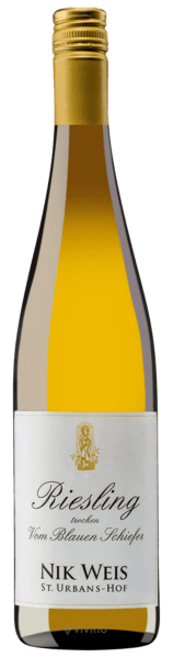 Weingut Nik Weis - St. Urbans-Hof Nik Weis Vom Blauen Schiefer Riesling Trocken