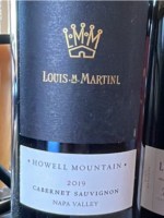 Louis M. Martini Howell Mountain Cabernet Sauvignon