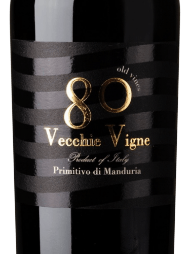 80 Vecchie Vigne Primitivo di Manduria Old Vines