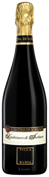 Cantina di Sorbara Villa Badia Lambrusco di Sorbara