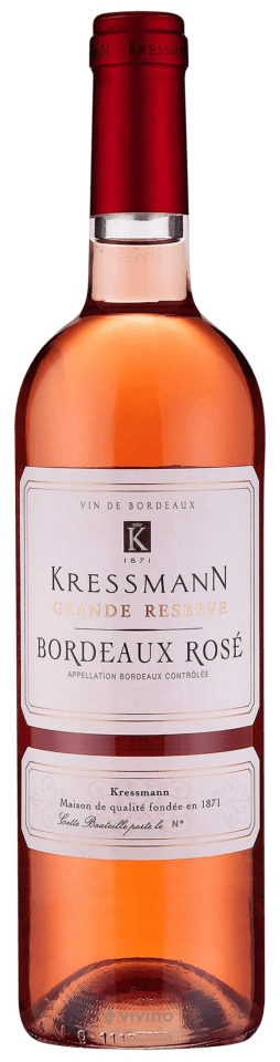 Kressmann Grande Reserve Bordeaux Rosé | Vivino Português (Brasil)