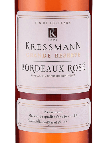 Kressmann Grande Reserve Bordeaux Rosé | Vivino Português (Brasil)