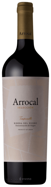 Vinho Bodegas Arrocal Tinto Seco Espanha Selección Tempranillo 2017 750ml