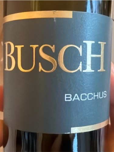 Helmut Busch Bacchus | Vivino English