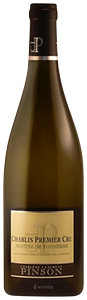 Domaine Pinson Chablis Premier Cru 'Montee de Tonnerre' N.V.