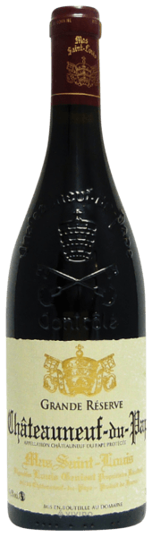 Mas Saint Louis Grande Réserve Châteauneuf-du-Pape