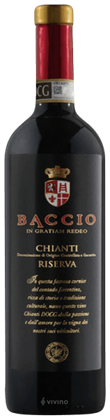 Le Chiantigiane Baccio Chianti Riserva