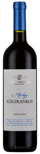 Vesztergombi Kétvölgy Kékfrankos