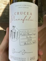 Crama Mierla Albă Crucea Manafului Merlot - Feteasca Neagra