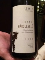 Lenkey Pinceszet Tokaji Harslevelu