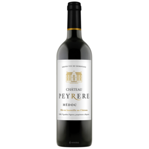 Château Peyrere メドック 2015 赤ワイン 750ml Château Peyrère Médoc | Vivino English