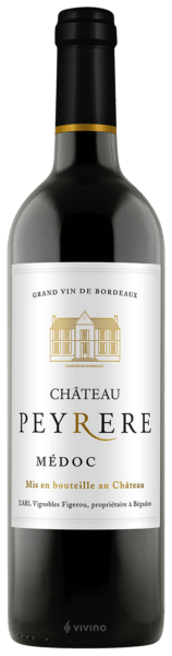 Château Peyrère Médoc | Vivino 日本語