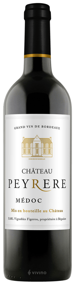 Château Peyrère Médoc | Vivino English