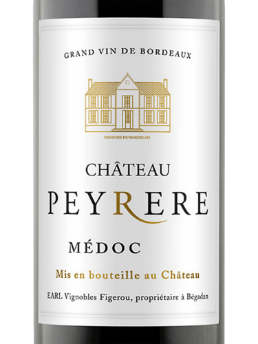 Château Peyrère Médoc | Vivino 日本語