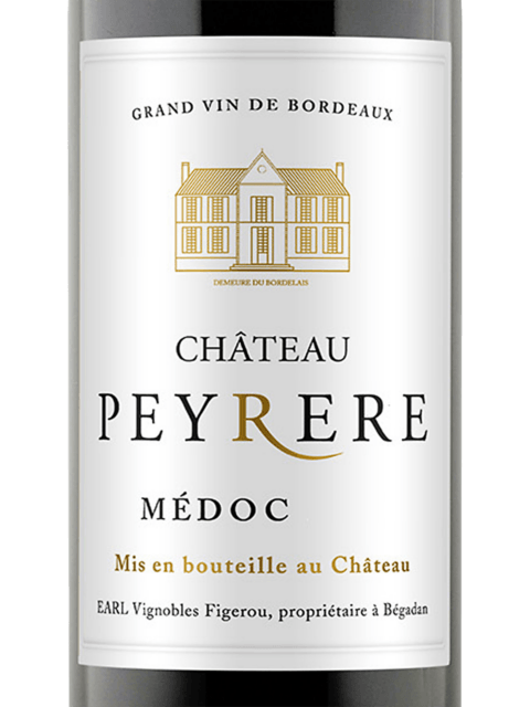 Château Peyrère Médoc | Vivino English