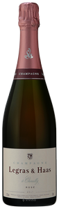 Legras & Haas Brut Rosé Champagne Grand Cru 'Chouilly' N.V.