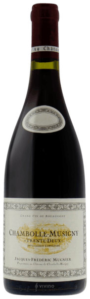 Jacques-Frederic Mugnier Trente-Deux Chambolle-Musigny