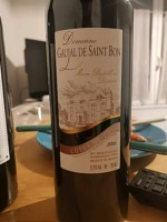 Gaujal de Saint Bon Rouge