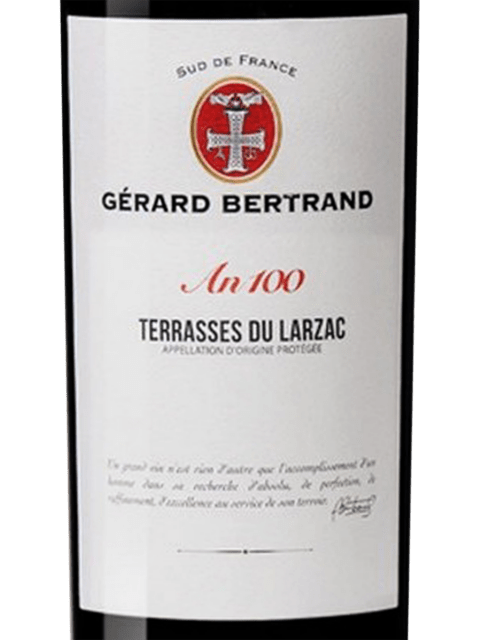 Gérard Bertrand An 100 Terrasses du Larzac | Vivino English