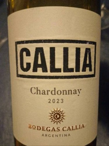 CALLIA CHARDONNAY 6X750 - imagen 3