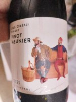 Loco Cimbali Pinot Meunier